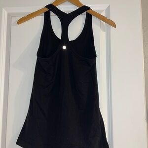 Lululemon Black Racerback Tank